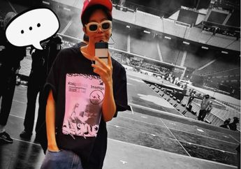 Masih di Amerika untuk Konser PTD on Stage, J-Hope Akhirnya Bisa Ketemu dan Foto Bareng dengan sang Idola: Ratuku Selamanya!