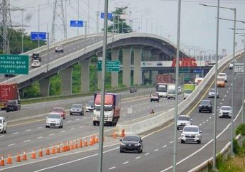 Ganjil Genap di Jalan Tol Mulai Uji Coba, Sudah Tahu Kapan dan Dimana?
