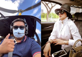 Diblokir Syahrini, Mantan Kuli Bangunan ini Sukses Jadi Konglomerat yang Hobinya Naik Jet Pribadi, Apartemennya Tak Kalah Mewah dari Incess!