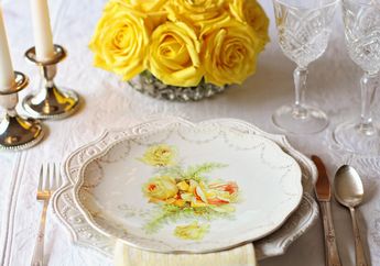 Lebaran Makin Dekat, Jangan Sampai Malu-maluin Diri Sendiri Karena Peralatan Makan di Rumah Sudah Kusam, Bersihkan dengan Bahan Ini Supaya Kinclong Lagi!