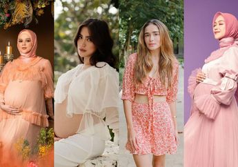  Saingi Geng Lesti Kejora dan Nagita Slavina, Ria Ricis hingga Jessica Iskandar Juga Ikutan Foto Maternity Bareng, Mana yang Lebih Kece?