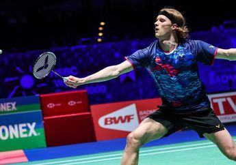 Daftar Skuad Jepang, Denmark, dan Thailand yang Turun Lapangan untuk Thomas dan Uber Cup 2022