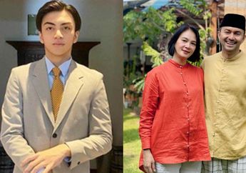 Warisi Darah Rupawan Emak Bapaknya sang Raja dan Ratu Sinetron, Inilah Sosok Anak Bontot Anjasmara dan Dian Nitami yang Ganteng Nggak Ketulungan! Kini Sudah Beranjak Remaja