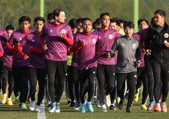 Latihan Fisik Shin Tae-yong Tak Main-main, Pemain Jebolan Eropa Saja Mengeluh Kelelahan 