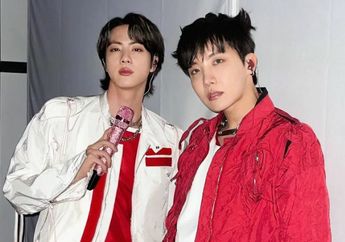 Tak Bisa Tampil Maksimal Selama Konser di Las Vegas, Jin BTS Dibuat Berkaca-kaca dengan Pesan Manis J-Hope