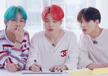 V dan Jimin BTS Auto Kelabakan Gegara Poster 18++ Saat Adakan Siaran Langsung di Hotel Las Vegas, ARMY Bandingkan dengan Sikap Jungkook Ini