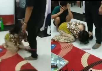 Ketangkap Basah Selingkuh Saat Ditinggal Suami Sholat Tarawih, Istri Ini Nangis-nangis Sujud Minta Ampun, Netizen : Astaghfirullah!