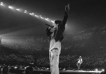 Konser PTD on Stage Las Vegas Berakhir, Jungkook BTS Jadi Member Paling Banyak Disorot di Media Sosial, Kok Bisa?