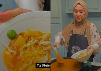 Auto Ngiler! Ini Resep Soto Mie Bogor ala April Jasmine, Menu Berkuah yang Cocok Buat Buka Puasa di Ramadan 2022