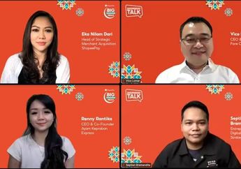 Bertajuk &lsquo;Sambut Momentum, Bisnis Makin Untung&rsquo;, ShopeePay Talk Bongkar Tiga Strategi Maksimalkan Usaha di Bulan Ramadan