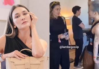 Bergerak Semakin Dekat dengan Bias, Luna Maya Asyik Ngerumpi dengan Jackson GOT7 yang Akrab dengan RM BTS, Warganet : Aku Iri!