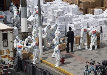 Imbas dari Lockdown, Harga Mi Instan di Shanghai Nyaris Tembus Rp 1 Juta Per Kardus