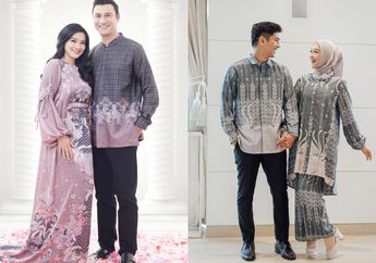 4 Rekomendasi Baju Muslim Couple ala Selebriti untuk Lebaran di Tahun 2022, Ada Siapa Saja?