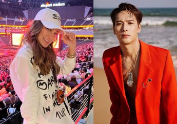 Bikin Jiwa Iri Fans Kpop Meronta-ronta, Keakraban Luna Maya dan Jackson Wang di Belakang Panggung Ini Bikin Geger, Perlakuan Manis sang Penyanyi Korea Sungguh Tak Terduga!