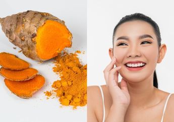 10 Menit Tempelkan Kunyit di Area Mata, Hal Luar Biasa ini Bisa Langsung Terlihat pada Wajah!