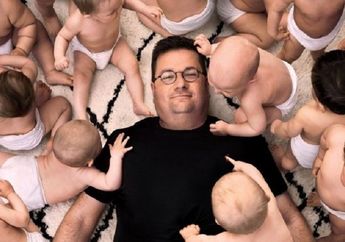 Rajin Setor Sperma hingga Dijuluki 'Sperminator', Pria Tersubur di Eropa Ini Jadi Ayah dari 106 Bayi!