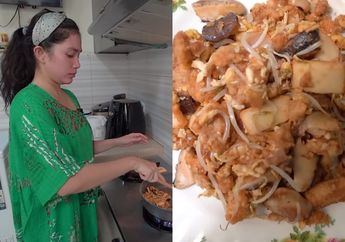 Bisa Jadi Menu Andalan Diet, Ini Resep Nasi Goreng Tanpa Nasi ala Ussy Sulistiawaty, 10 Menit Jadi!