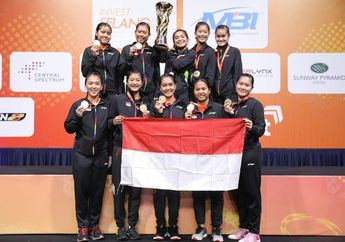 Terjunkan Atlet Muda di Uber Cup 2022, Rionny Mainaky: Bukan Asal Pilih, Performa Latihan Mereka Memang Sudah Layak