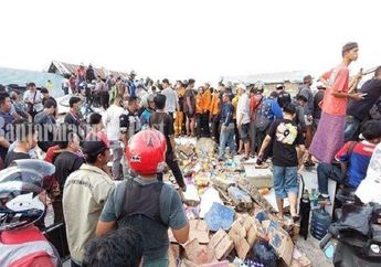 Semalaman Tertimbun Reruntuhan Bangunan Alfamart yang Ambruk, Korban Sempat Ucap Hal Ini Sebelum Meninggal Dunia di Rumah Sakit, Permintaan Terakhir Diungkap sang Ibu