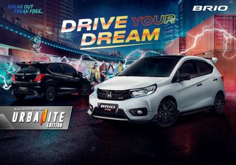 Honda Brio Muncul Versi Terbaru, Gimana Tampilannya Menurut Bestie?