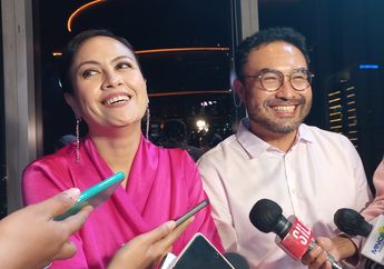 'Ayo Kita Tatap Muka', Rindu Silaturahim secara Langsung di Hari Idul Fitri, Surya Saputra dan Cynthia Lamusu Bakal Gelar Open House