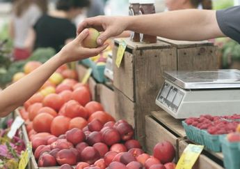 Harga Sembako Bakal Melonjak Imbas BBM Naik, Pedagang di Pasar Menjerit Ikut Naikan Harga Pangan
