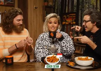 Sempat Telan Pil Pahit Dinyinyiri Gegara Tak Tampil di Coachella 2022, Agnez Mo Kini Bikin Heboh Usai Kenalkan Pempek Palembang dan Ceker Setan ke Acara TV Amerika Serikat!