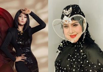 Biasa Dandan Molek dan Pamer Body Goals, Biduan Cantik Sekaligus Juragan Karaoke Ini Bikin Elvy Sukaesih Kepincut saat Kenakan Hijab, Intip Potretnya saat Nyender Manja di Tiang Emas Rumahnya