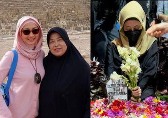 Innalillahi Wa Innailaihi Rojiun, Desy Ratnasari Nangis Sesenggukan Lepas Kepergian sang Ibu, Sebut Orang Tuanya Sempat 2 Bulan Rasakan Penderitaan Ini Sebelum Tutup Usia