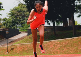 Bangganya Hendri Pardede Jajal Sepatu Lari Carbon Plate Pertama di Boston Marathon