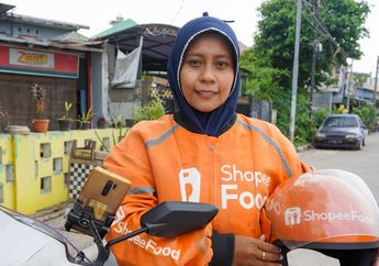 Potret Kartini di Era Modern, Dua Lady Driver&nbsp;ShopeeFood&nbsp;Ini&nbsp;Banting Tulang Demi Hidupi Keluarga