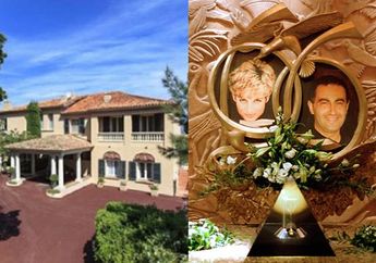 Kisah Cintanya Dipisahkan Maut, Ini Potret Villa Mewah Senilai Rp1,7 Triliun yang Menjadi Saksi Bisu Hubungan Putri Diana dan Dodi Alfayed