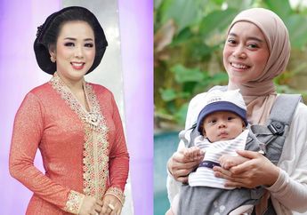 Diajak Syuting sang Bunda, Baby L Putra Lesti Kejora dan Rizky Billar 'Diserang' Soimah Pancawati hingga Membekas Tanda Ini di Pipinya