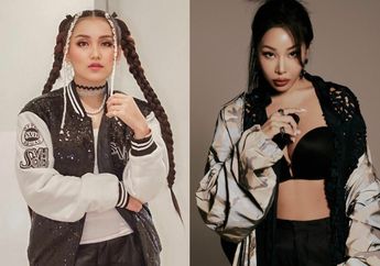 Bak Ketiban Durian Runtuh, Video Ayu Ting Ting Ikutan Zoom Challenge Dinotice Rapper Asal Korea Selatan Ini, sang Biduan: Aku Cinta Kamu