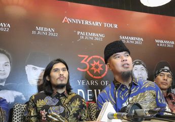 Merayakan 30 Tahun Berkarya, Dewa19 Akan Gelar Konser Anniversary Tour di 30 Kota. Gandeng Virzha dan Ello