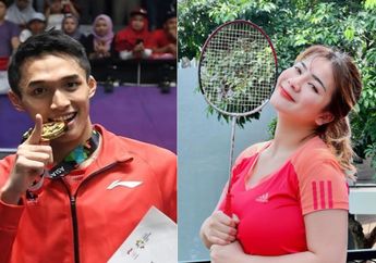 'Jadi Makin Ngefans' Felicya Angelista Kegirangan Dapat Raket Langsung dari Tangan Jonatan Christie, Istri Caesar Hito Opstimis Kalahkan sang Suami saat Main Badminton, Begini Hasilnya!