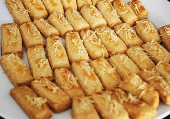 Cara Membuat Kastengel Anti Gagal dan Tidak Ambyar, Pakai Trik ini Supaya Hasilnya Mirip Buatan Bakery Ternama!