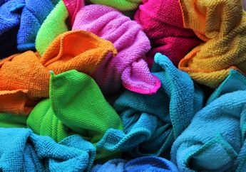Bagaimana Cara Mencuci Lap Mikrofiber yang Kotor? Ini 6 Langkahnya