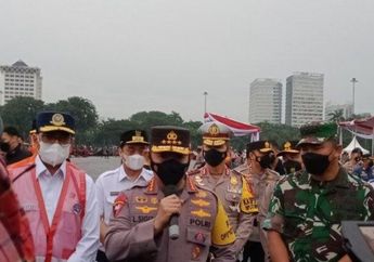 Lebaran 2022, Polri Siapkan Gerai Vaksinasi di Posko Pelayanan Mudik demi Cegah Lonjakan Kasus Covid-19