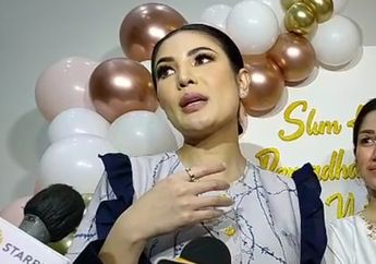 Jalani Lebaran Tanpa Askara Harsono, Nindy Ayunda: Happy Happy Aja