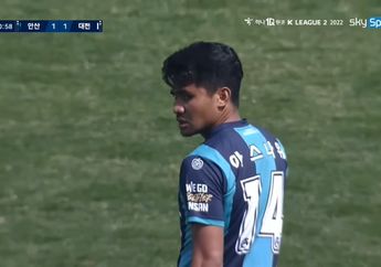 Asnawi Mangkualam Melempem, Ansan Greeners Tumbang Lawan Gyeongnam FC