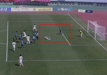 Dua Muka Asnawi dalam Satu Laga, Pelatih Ansan Greeners: Sayang Sekali Dia Harus Digeser Jadi Bek