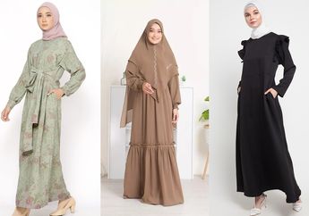 6 Jenis Model Gamis Paling Populer, Cocok untuk Sehari-hari! Sudah Punya Belum?