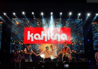 Ajak Penggemar Wanita ke Atas Panggung di Acara Big Bang Ramadan Festival 2022, Kahitna Lakukan Adegan Romantis