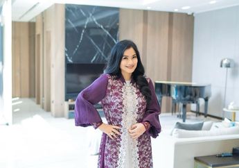 Pergi Liburan Bersama Keluarga Tercinta, Intip 4 Potret Penampilan Titi Kamal Selama Liburan di Dubai!