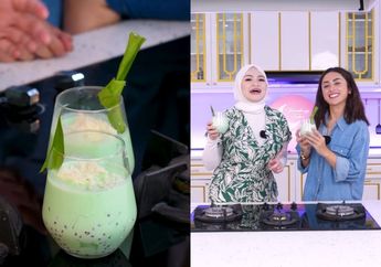 Seger Abis Buat Buka Puasa, Ini Resep Buko Pandan ala Nathalie Holscher dan Selvi Kitty, Dijamin Sekeluarga Doyan!