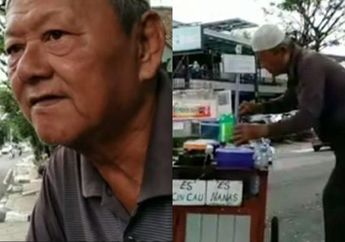 Mantan Manager Bergaji Rp100 Juta Pilih Jadi Mualaf, Kini Banting Tulang Jualan Es Cincau Hingga Rasakan Mukjizat ini Saat Dagangannya Tak Laku
