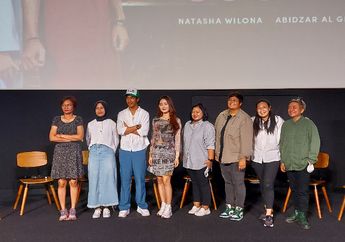 'Kekinian banget' Jadi Anak SMA, Natasha Wilona dan Abidzar Al Ghifari Ungkap Hal Unik dari Karakter Series Cool Boy VS Cool Girl