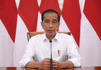 'Jangan Dipakai Beli Pulsa' Jokowi Imbau Masyarakat Utamakan Uang BLT untuk Beli Sembako dan Minyak Goreng