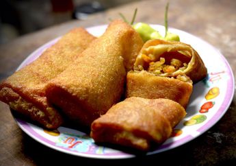 Cara Bikin Lumpia yang Kulitnya Tidak Mudah Sobek dan Menyerap Banyak Minyak, Auto Dapat Pujian dari Mertua!